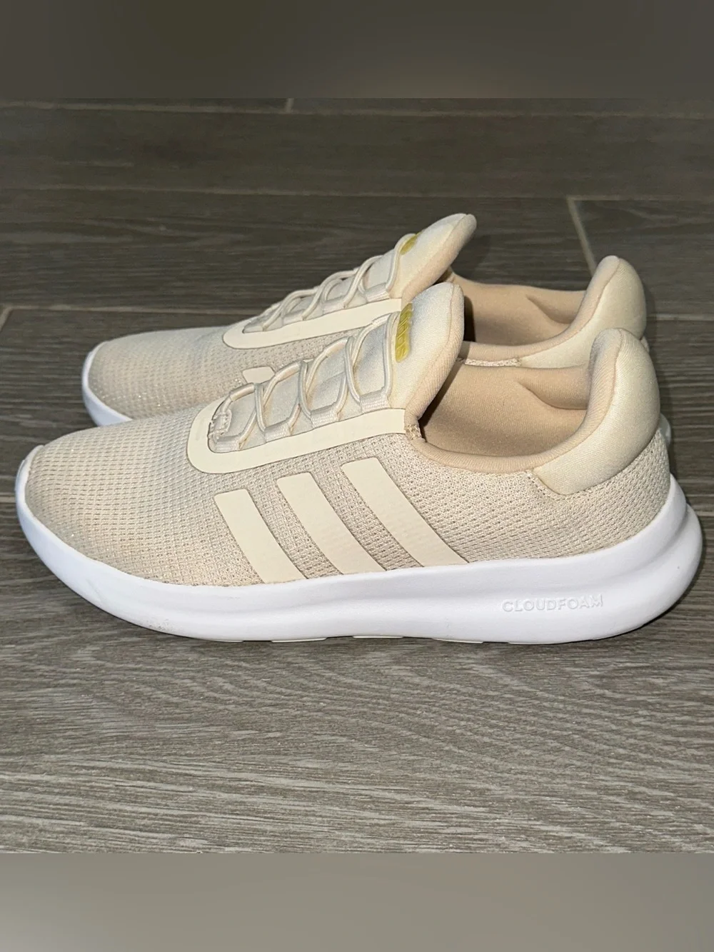 adidas Lite Racer Adapt 4.0 Women’s 7.5 Slip On Sneakers Athleisure Running